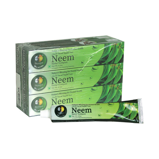 Neem Herbal Toothpaste - 6 Pack