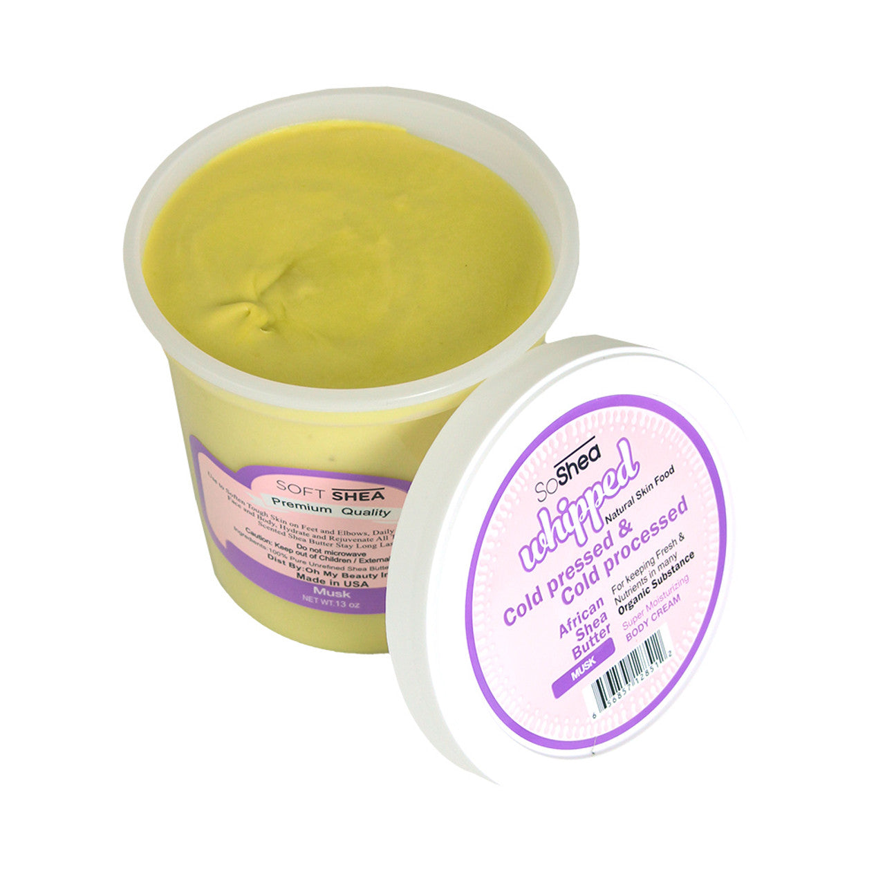 Whipped Shea Butter - Musk