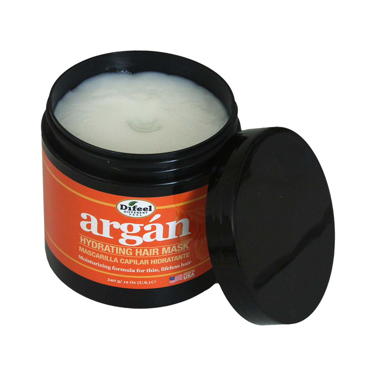 Argan Hydrating Hair Mask - 12 oz.