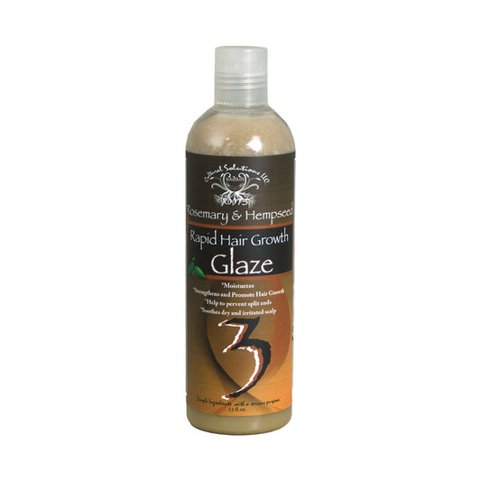 Rosemary & Hempseed Rapid Hair Growth Glaze - 13 oz.
