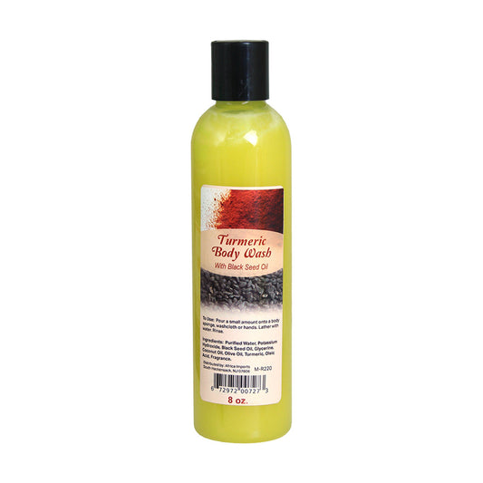 Turmeric & Black Seed Body Wash - 8 oz.