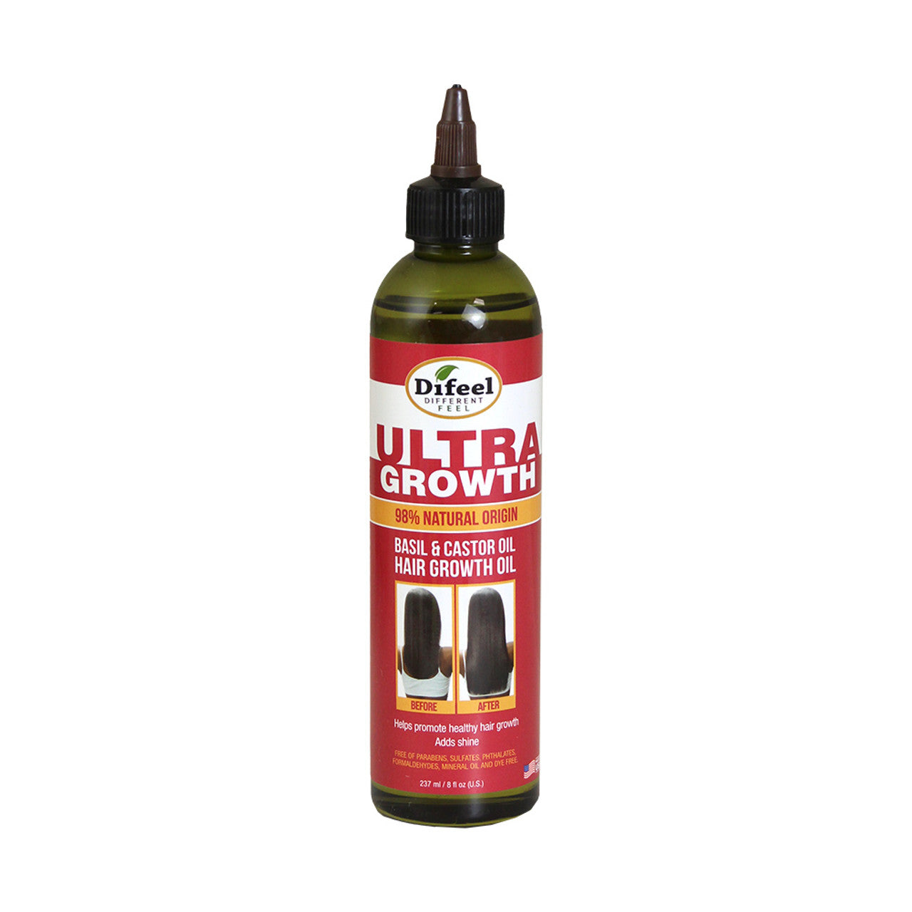 Ultra Growth Basil & Castor Oil Hair Growth Oil