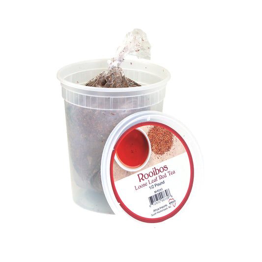 Rooibos Loose Leaf Red Tea - ½ Pound