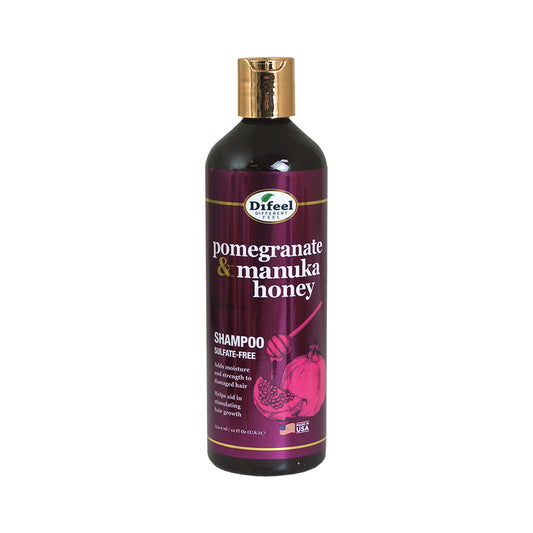 Pomegranate & Manuka Honey Shampoo - 12 oz.