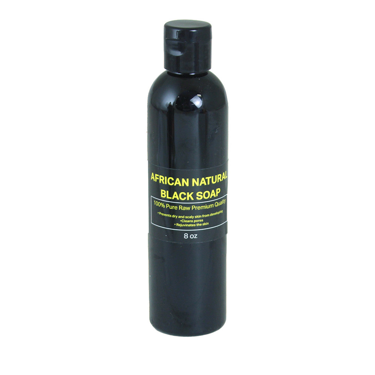 African Natural Black Soap – 8 oz.