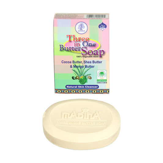 Madina: Three In One Butter Soap - 3½ oz.
