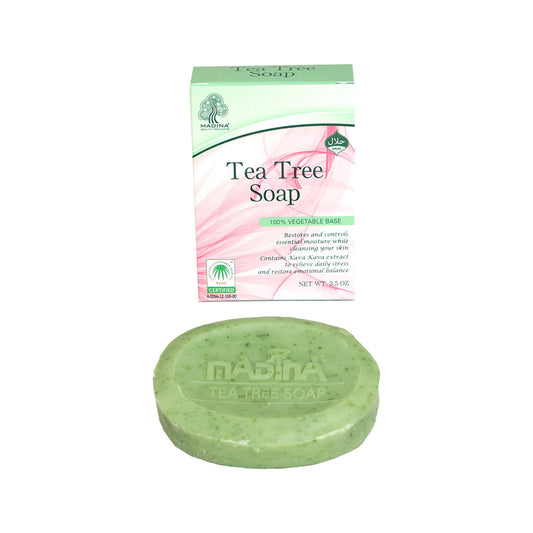 Madina: Tea Tree Soap - 3½ oz.