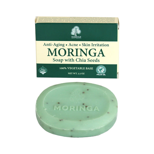 Madina: Moringa Soap –  3½ oz.
