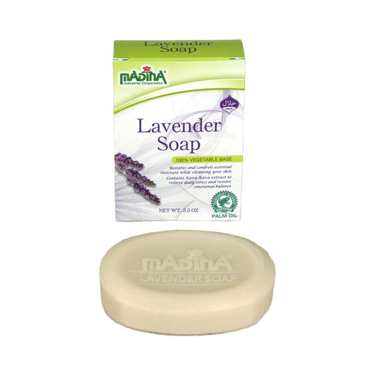 Madina: Lavender Soap - 3½ oz