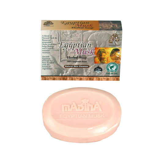 Madina: Egyptian Musk Herbal Soap - 3½ oz