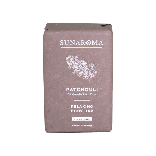 Sunaroma: Patchouli Soap - 8 oz.