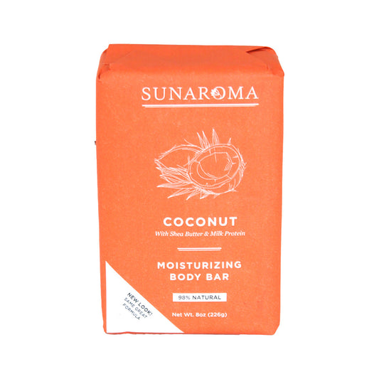 Sunaroma: Coconut Soap - 8 oz.
