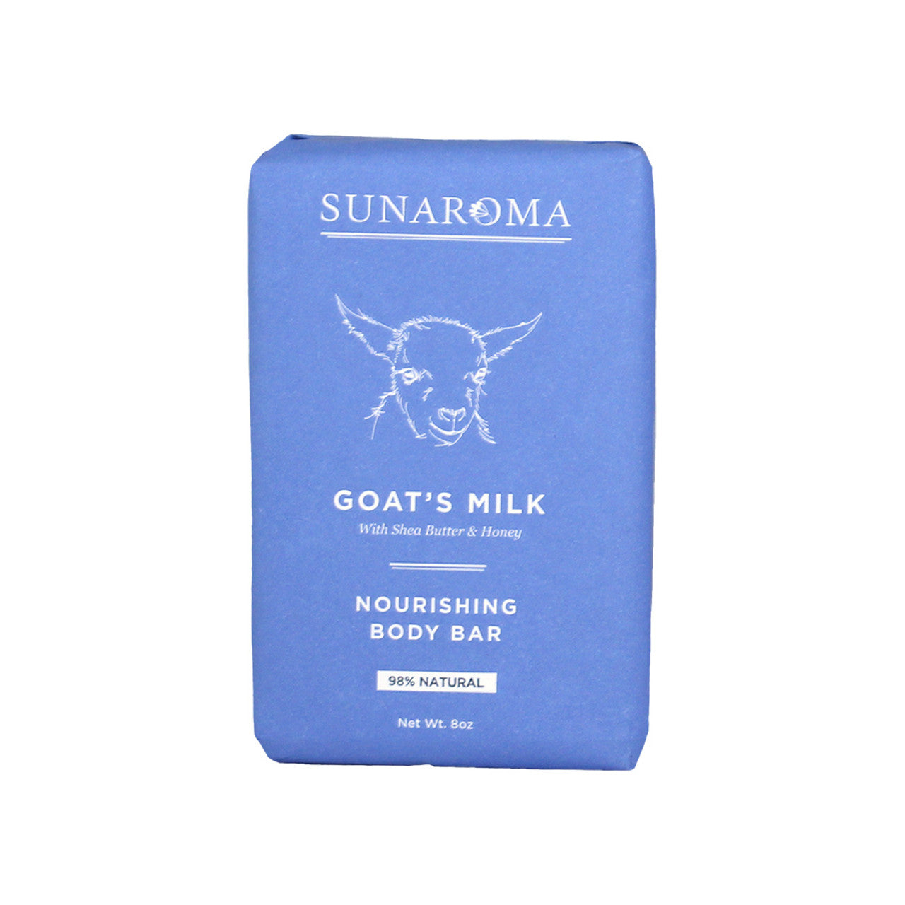 Sunaroma: Conditioning Goat's Milk Soap - 8 oz.