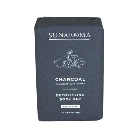 Sunaroma: Charcoal Soap - 8 oz.
