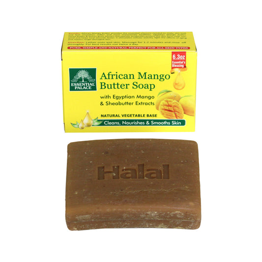 Essential Palace: African Mango Butter Soap - 6.3 oz.