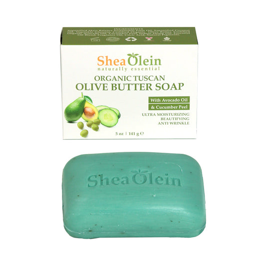 Shea Olein: Organic Tuscan Olive Butter Soap - 5 oz.
