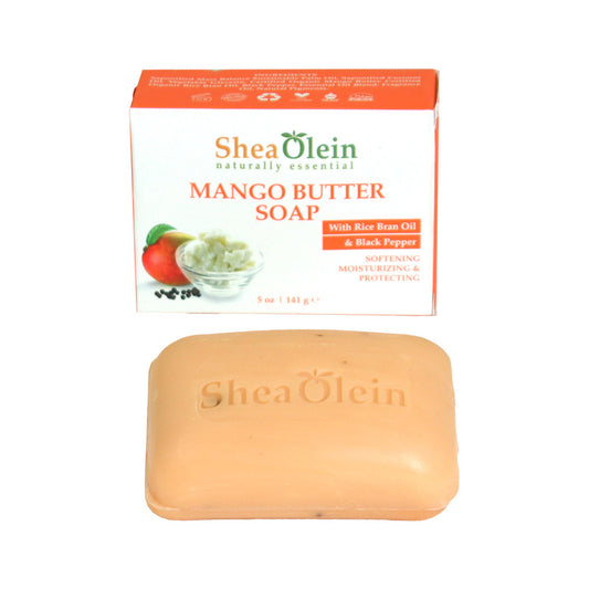 Shea Olein: Mango Butter Soap - 5 oz.