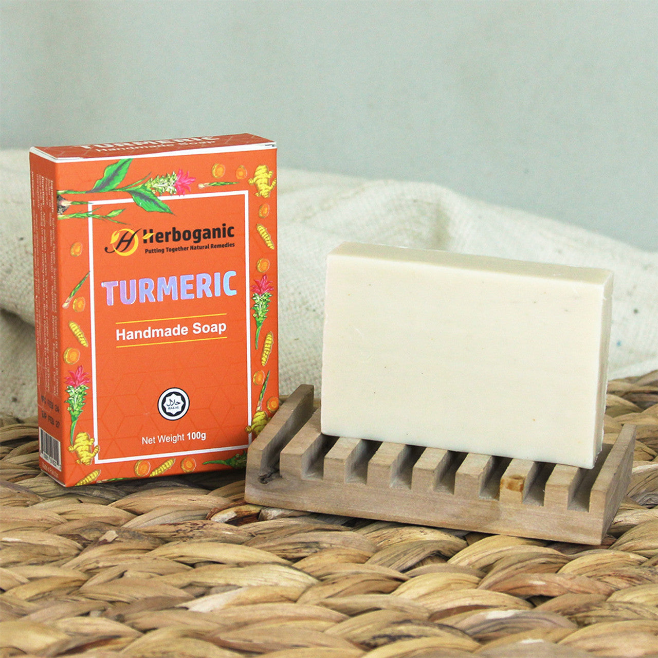 Handmade Turmeric Soap 100% Natural