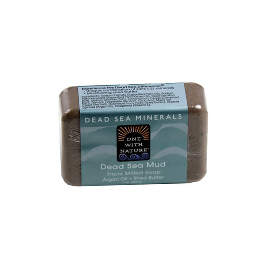 Dead Sea Minerals: Dead Sea Mud Soap - 7 oz.