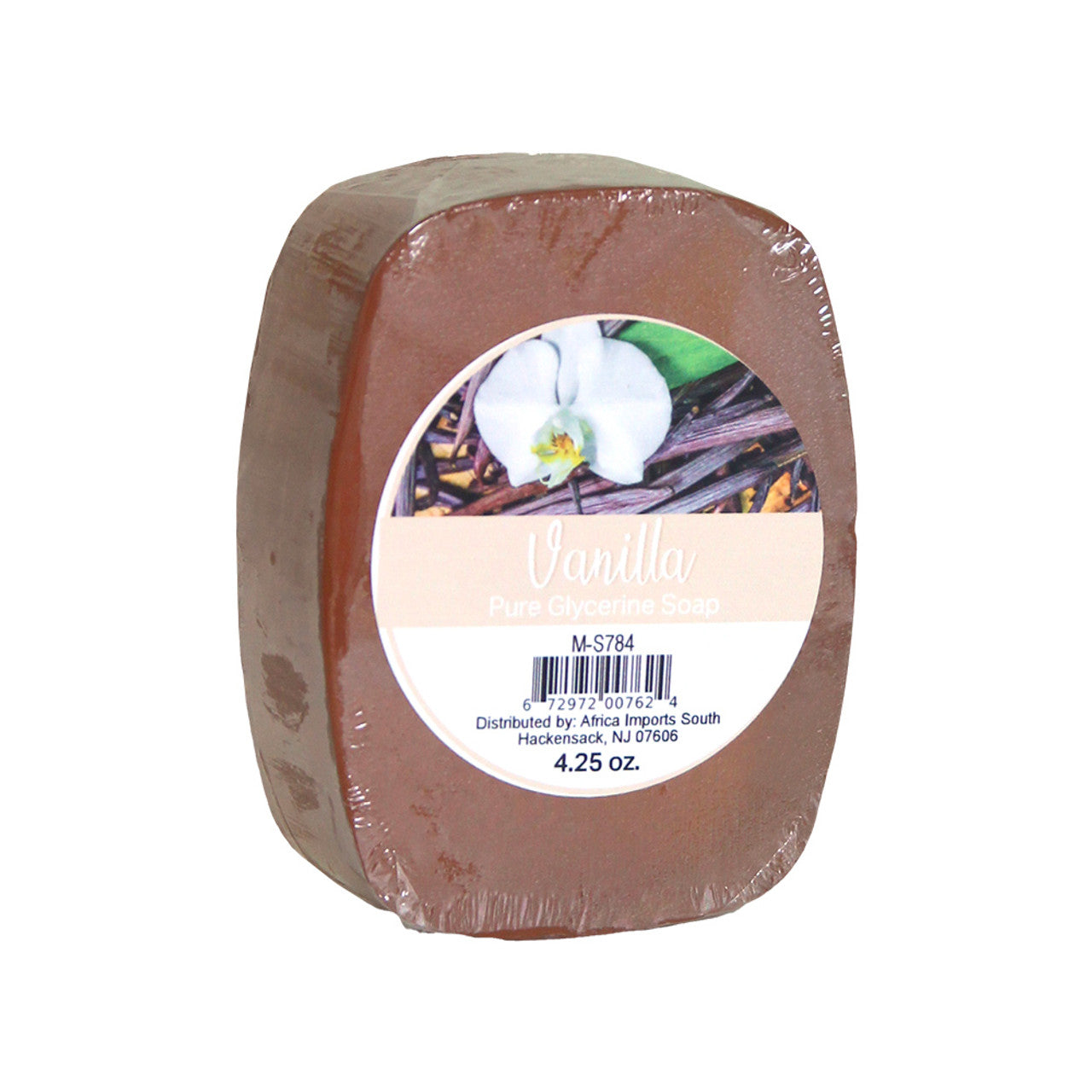 Vanilla Glycerine Soap Bar