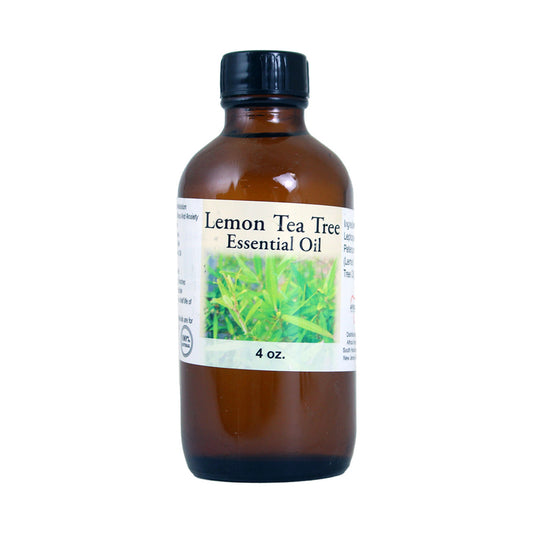 Lemon Tea Tree Essential Oil - 4 oz.