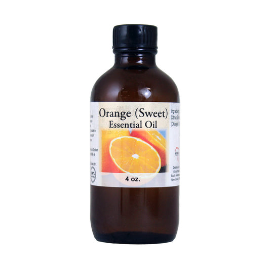 Orange (Sweet) Essential Oil - 4 oz.