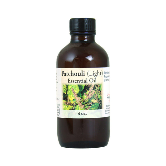 Patchouli (Light) Essential Oil - 4 oz.