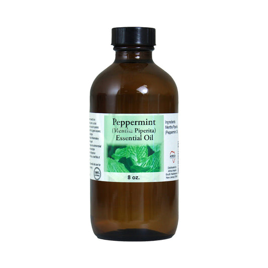 Peppermint (Mentha Piperita) Essential Oil - 8 oz