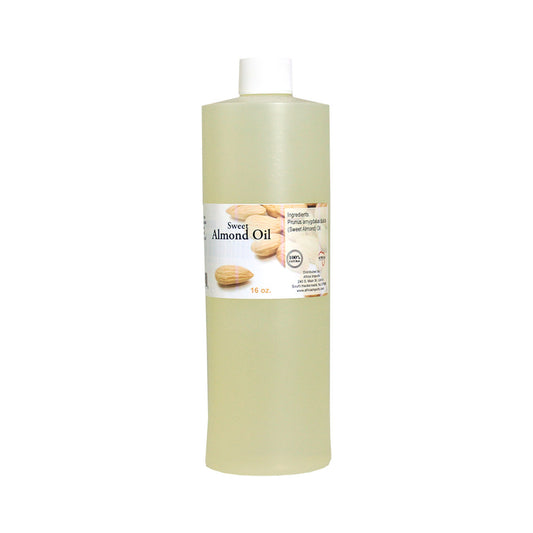 Sweet Almond Oil - 1 Lb.