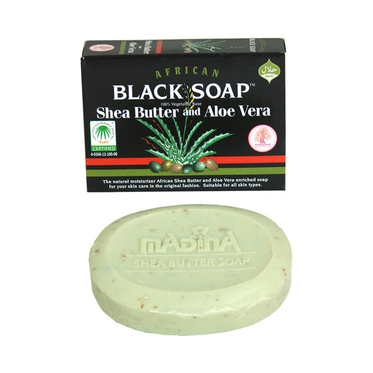 Madina: Shea Butter & Aloe Vera Soap - 3½ oz.