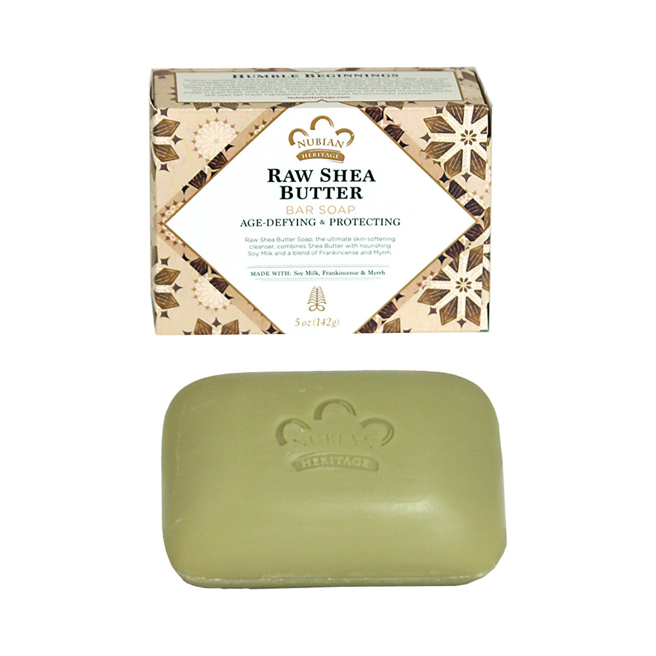 Nubian Heritage Raw Shea Butter Soap - 5 oz