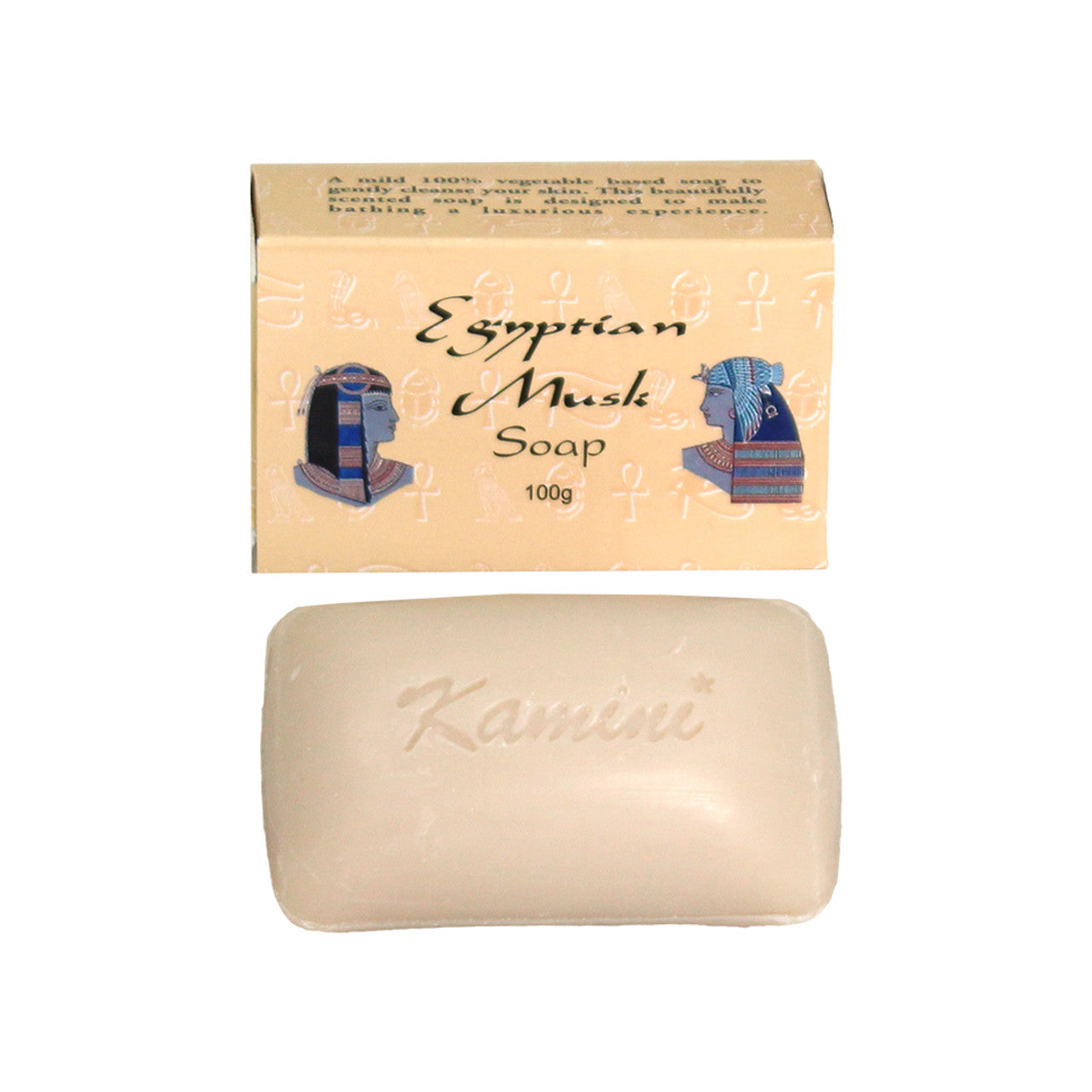 Kamini: Egyptian Musk Soap - 3½ oz.